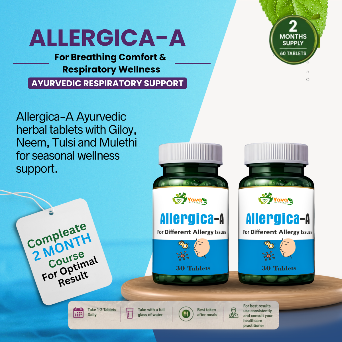 Allergia - Allergy & Seasonal Wellness