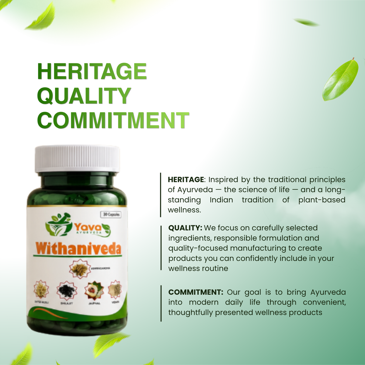 Withaniveda - Supports energy, strength and stamina