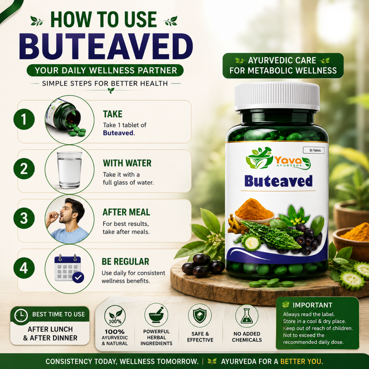 Buteaved -  Balanced Lifestyle and Metabolic Wellness