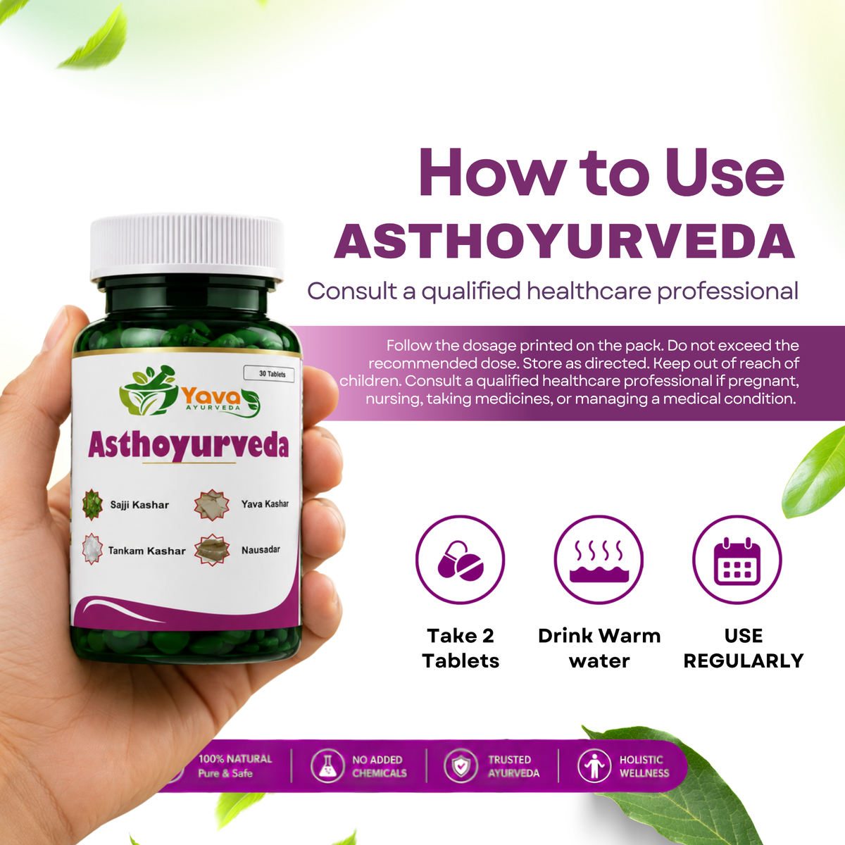 Asthoyurveda - Respiratory and Chest Wellness