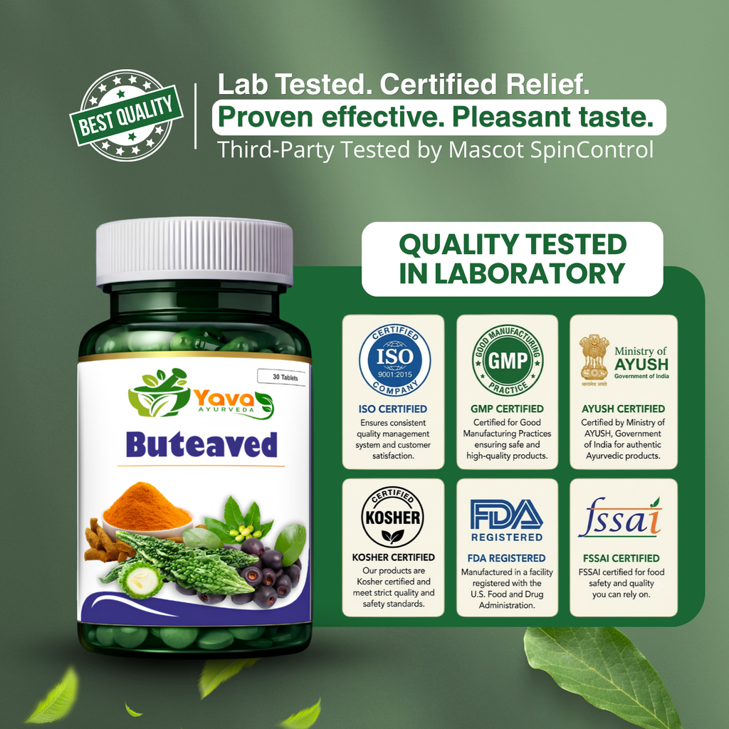 Buteaved -  Balanced Lifestyle and Metabolic Wellness
