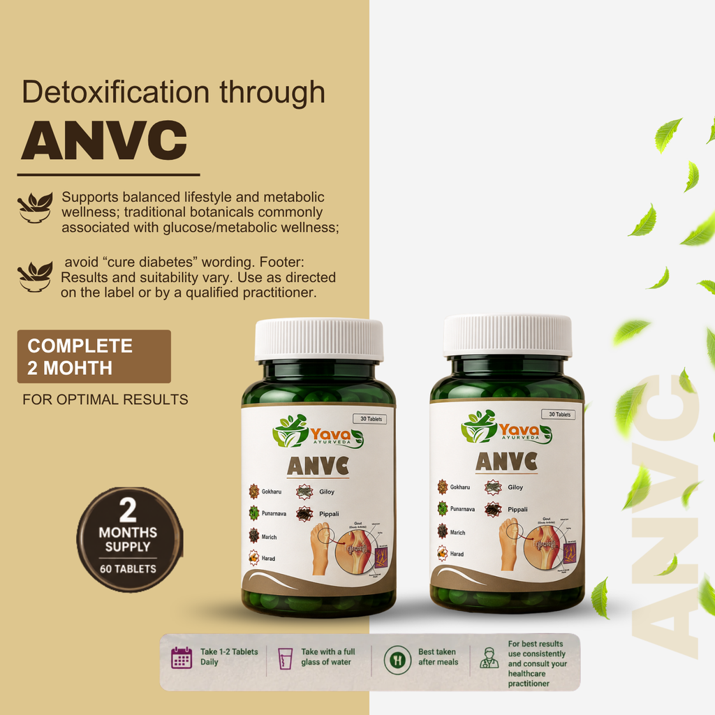 ANVC- Comfortable Movement, Joint Mobility, and Everyday Vitality.