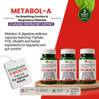 Metabol-A- Supports digestive regularity and gut comfort