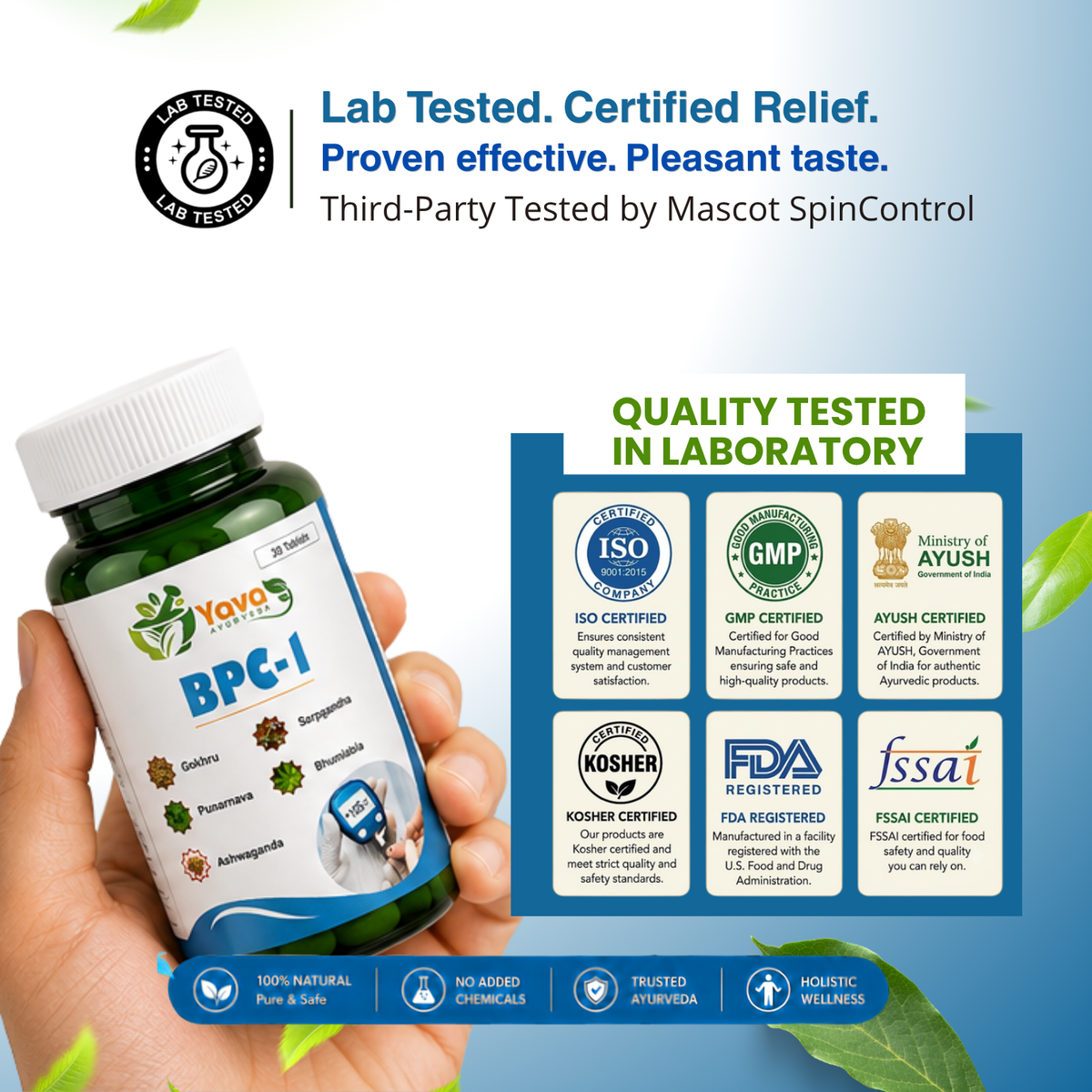 BPC-1 - Everyday Metabolic and lifestyle Wellness.
