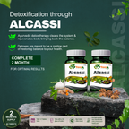 Alcassi - Supports relaxation and restful sleep routines