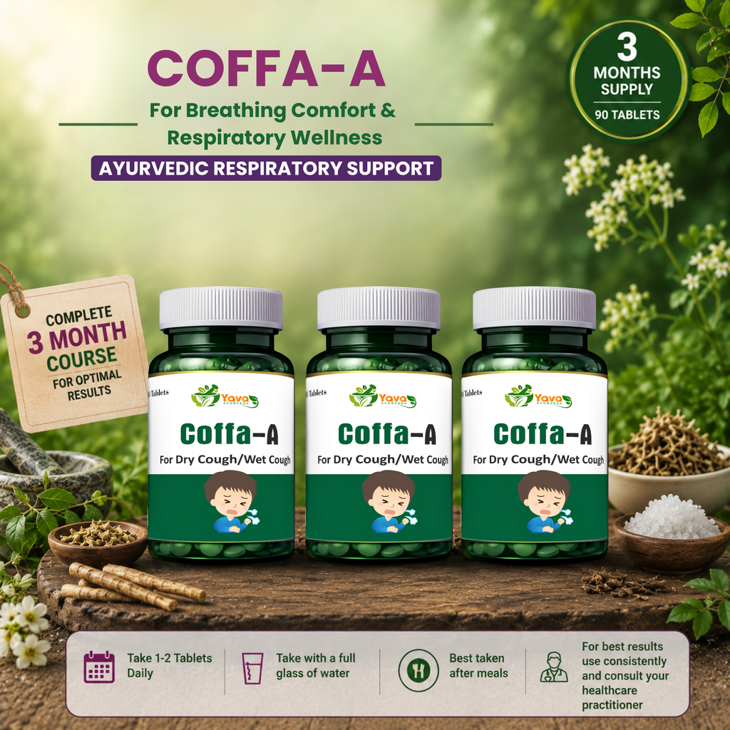 Coffa - A For Dry & Wet Cough
