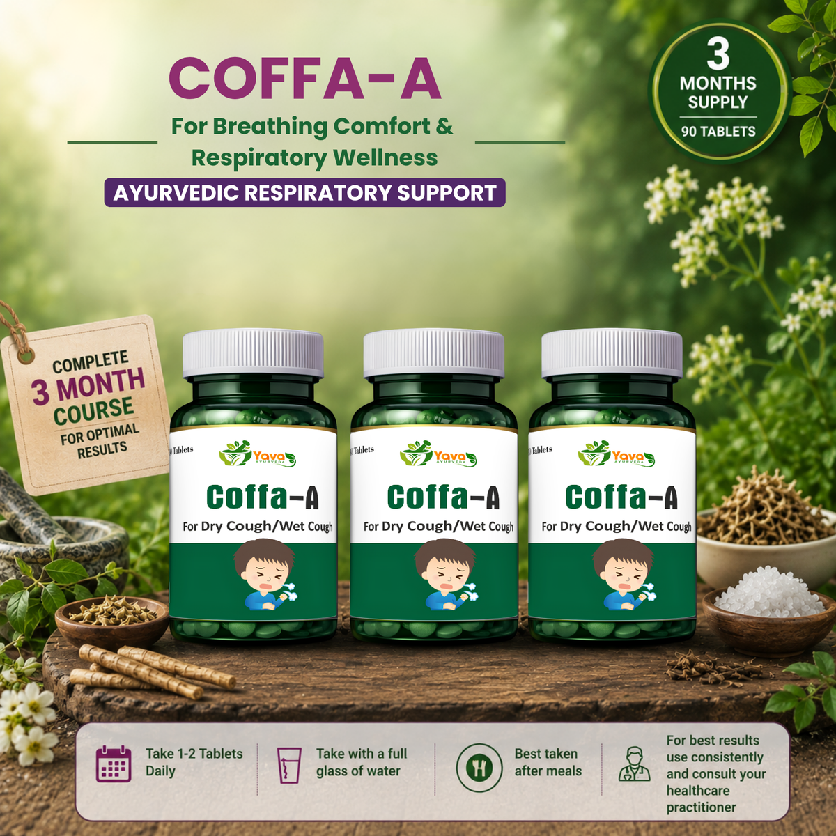 Coffa - A For Dry & Wet Cough
