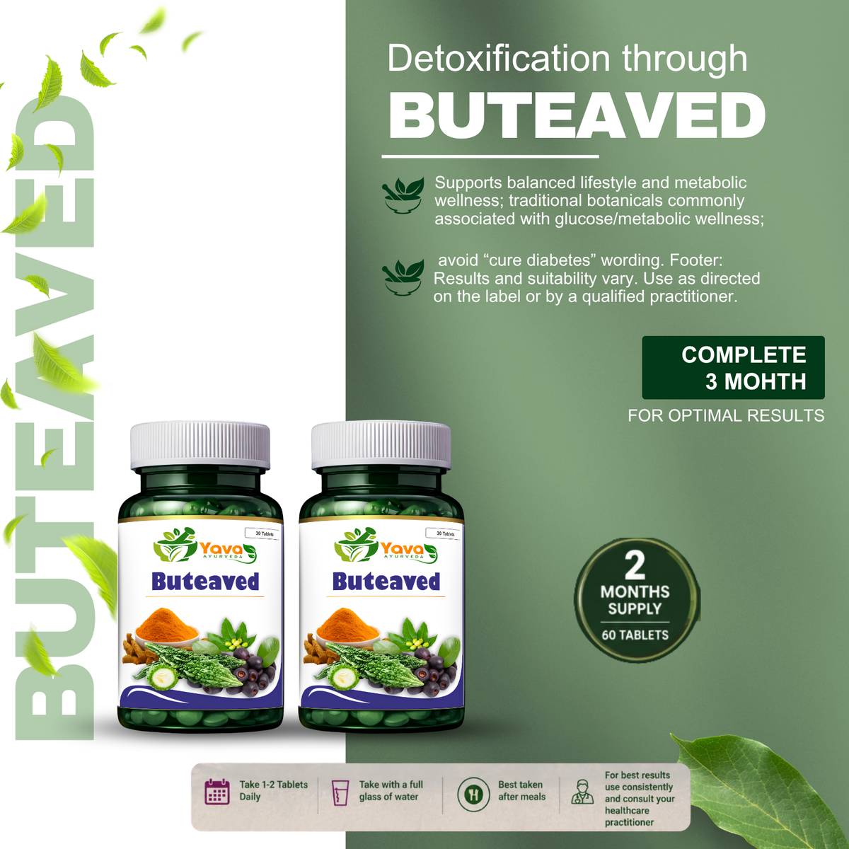 Buteaved -  Balanced Lifestyle and Metabolic Wellness