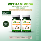 Withaniveda - Supports energy, strength and stamina