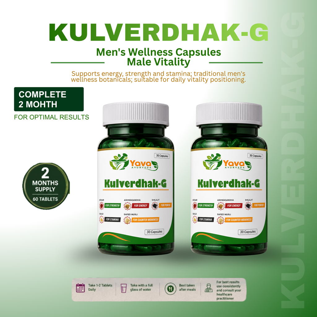Kulverdhak-G - Supports vitality, energy and stamina