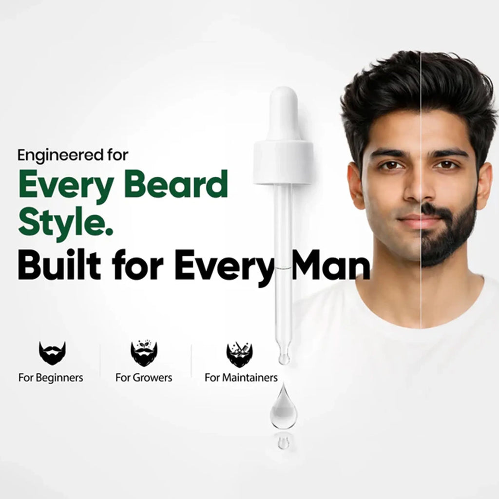 Beard Serum With Redensyl For Beard Growth