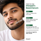 Beard Serum With Redensyl For Beard Growth