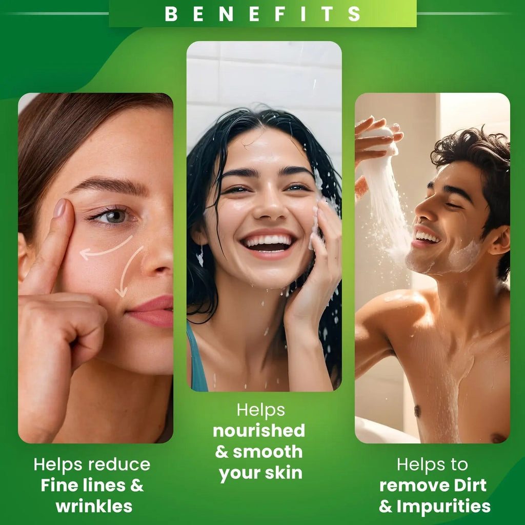 Avocado Face Wash – Deep Cleanser for Oily Skin & Anti Aging (100ml)
