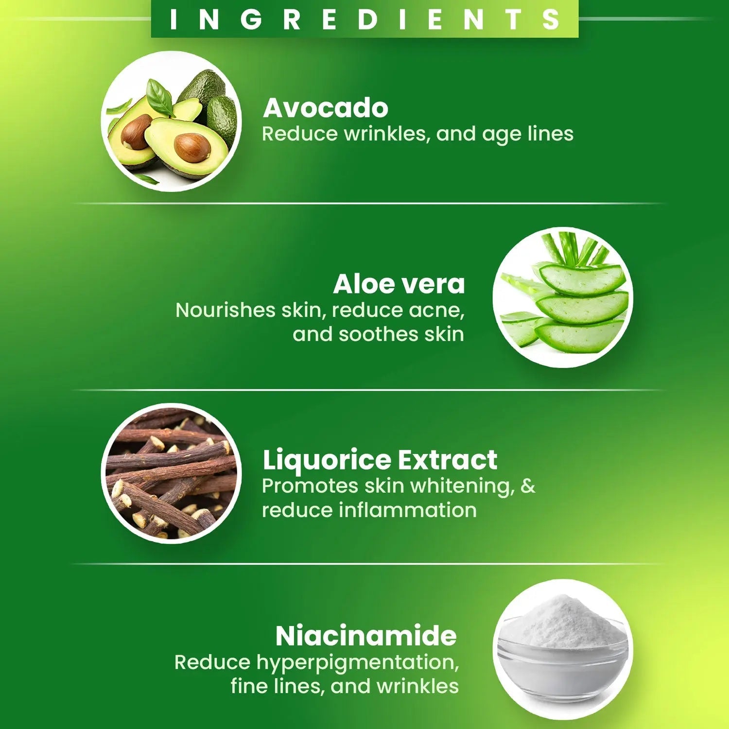 Avocado Face Wash – Deep Cleanser for Oily Skin & Anti Aging (100ml)