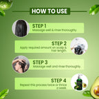 Avocado Shampoo | For Frizzy Hair And Dandruff Management