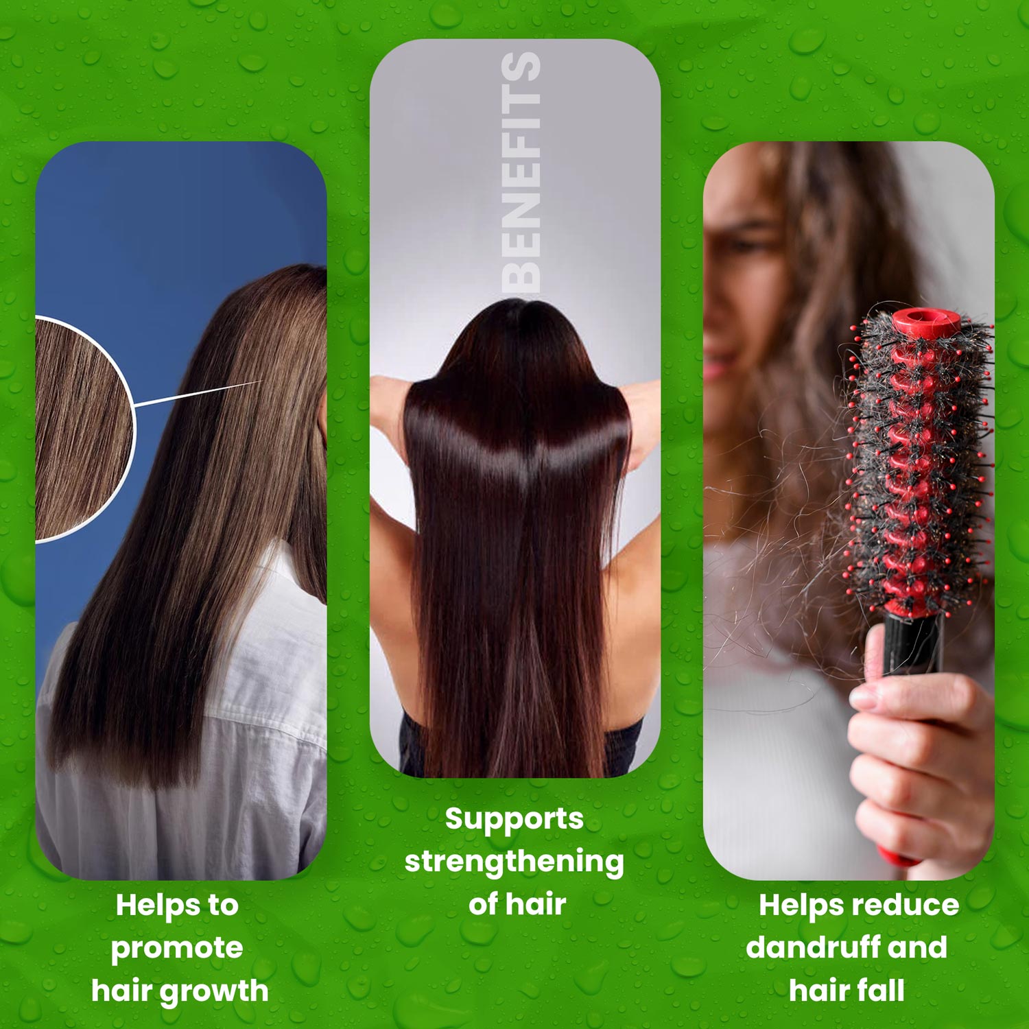 Bamboo Shampoo | Moisturize scalp, Enhance Hair Growth, Help Lower Hair Fall