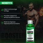Sheopal’s Booster Oil for Men – Massage Oil for Energy, Performance & Vitality