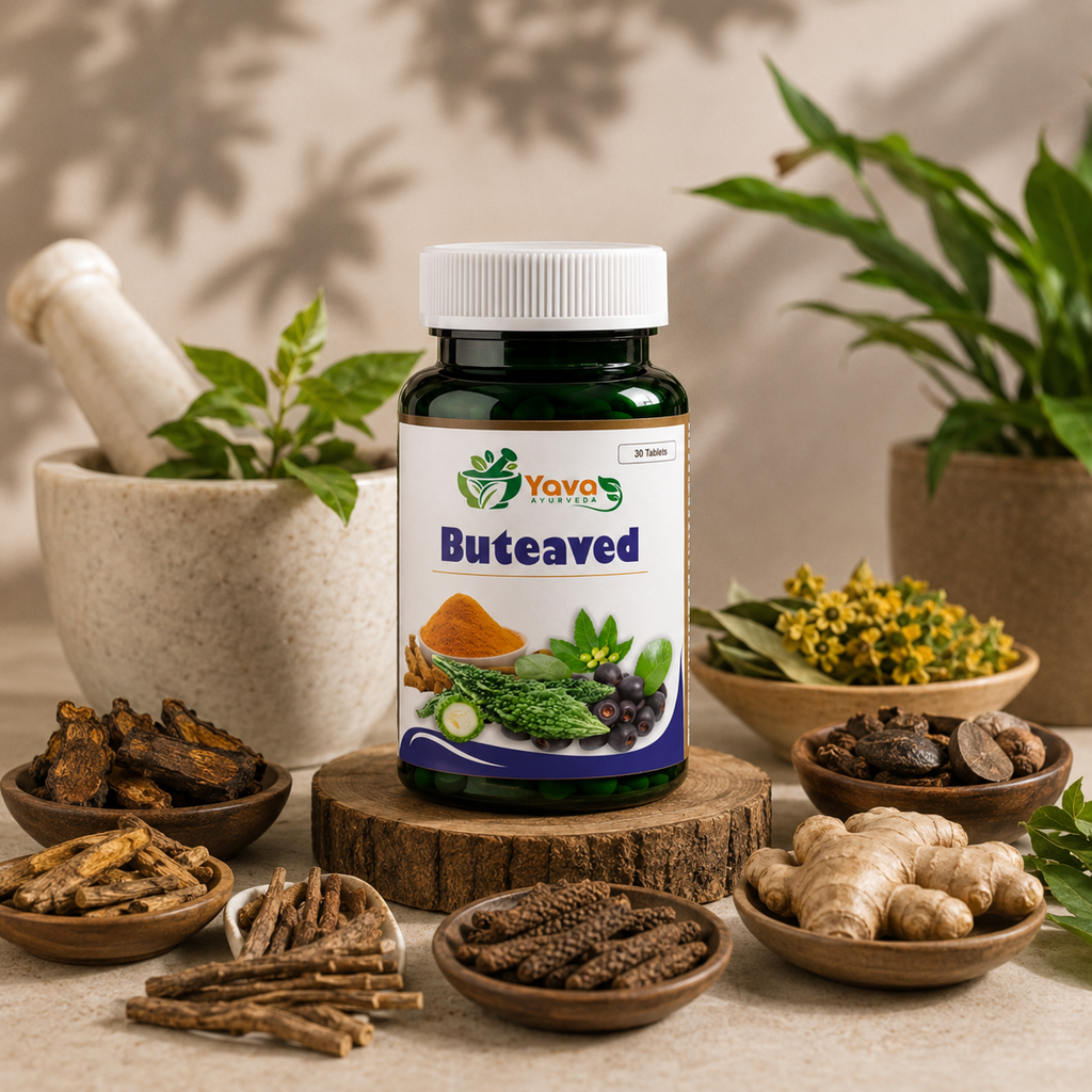 Buteaved -  Balanced Lifestyle and Metabolic Wellness