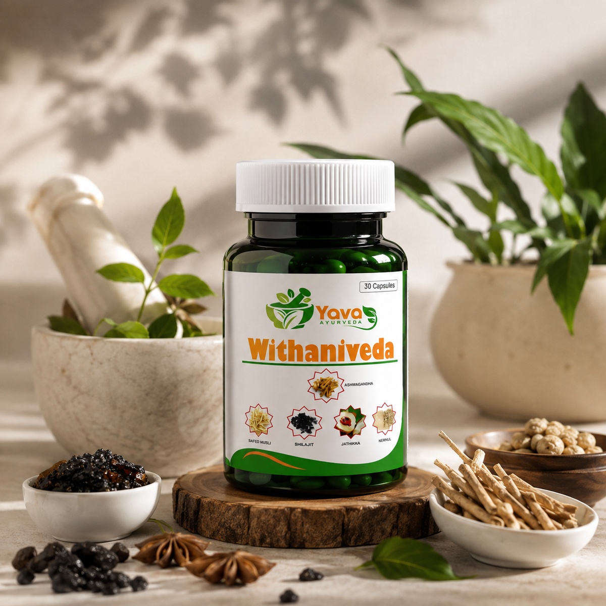 Withaniveda - Supports energy, strength and stamina