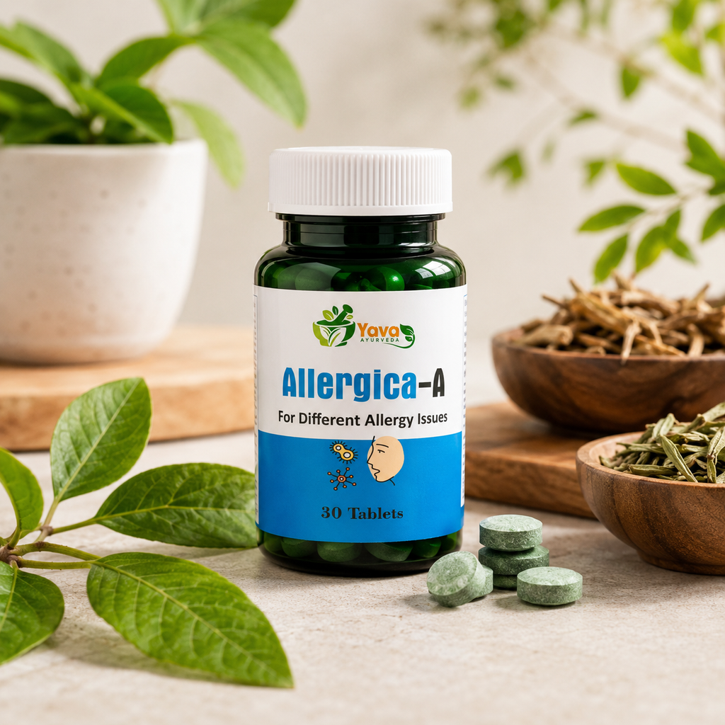 Allergia - Allergy & Seasonal Wellness