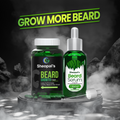 Beard Growth Serum and Capsule for Strong & Healthy Beard Growth