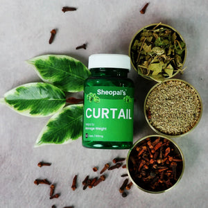 Sheopal’s Curtail | Ayurvedic Weight Management Capsules For Daily Wellness & Active Living | 60 Capsules