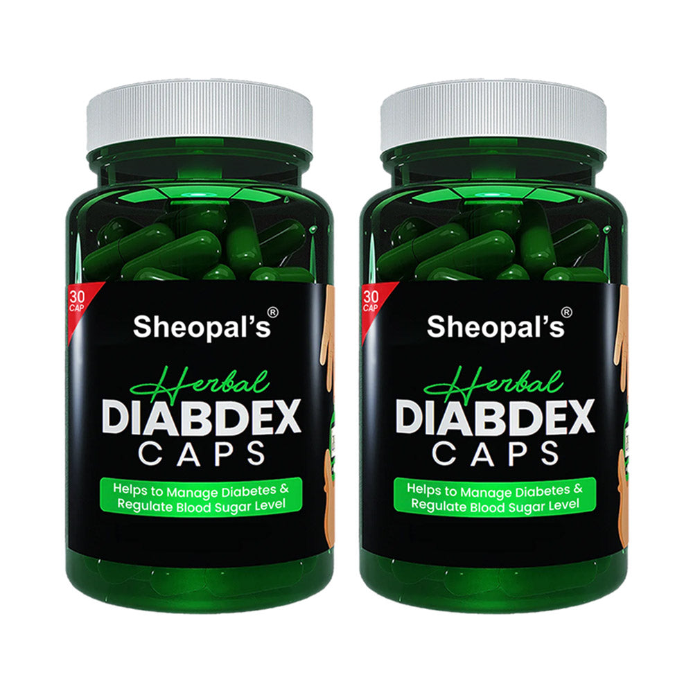 Sheopal’s Herbal Diabdex Capsule: Helps Manage Sugar Levels