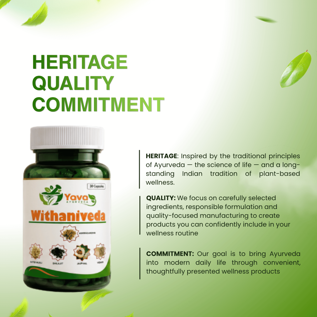Traditional Ingredients. Thoughtful Formulation. Everyday Wellness.