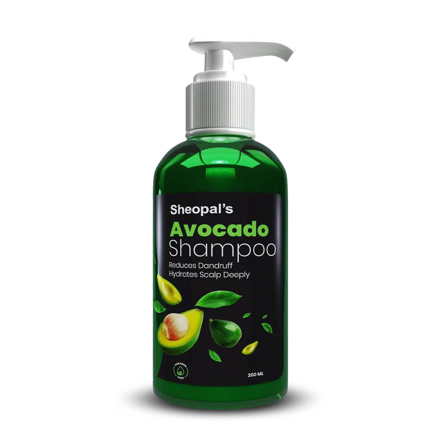 Avocado Shampoo | For Frizzy Hair And Dandruff Management