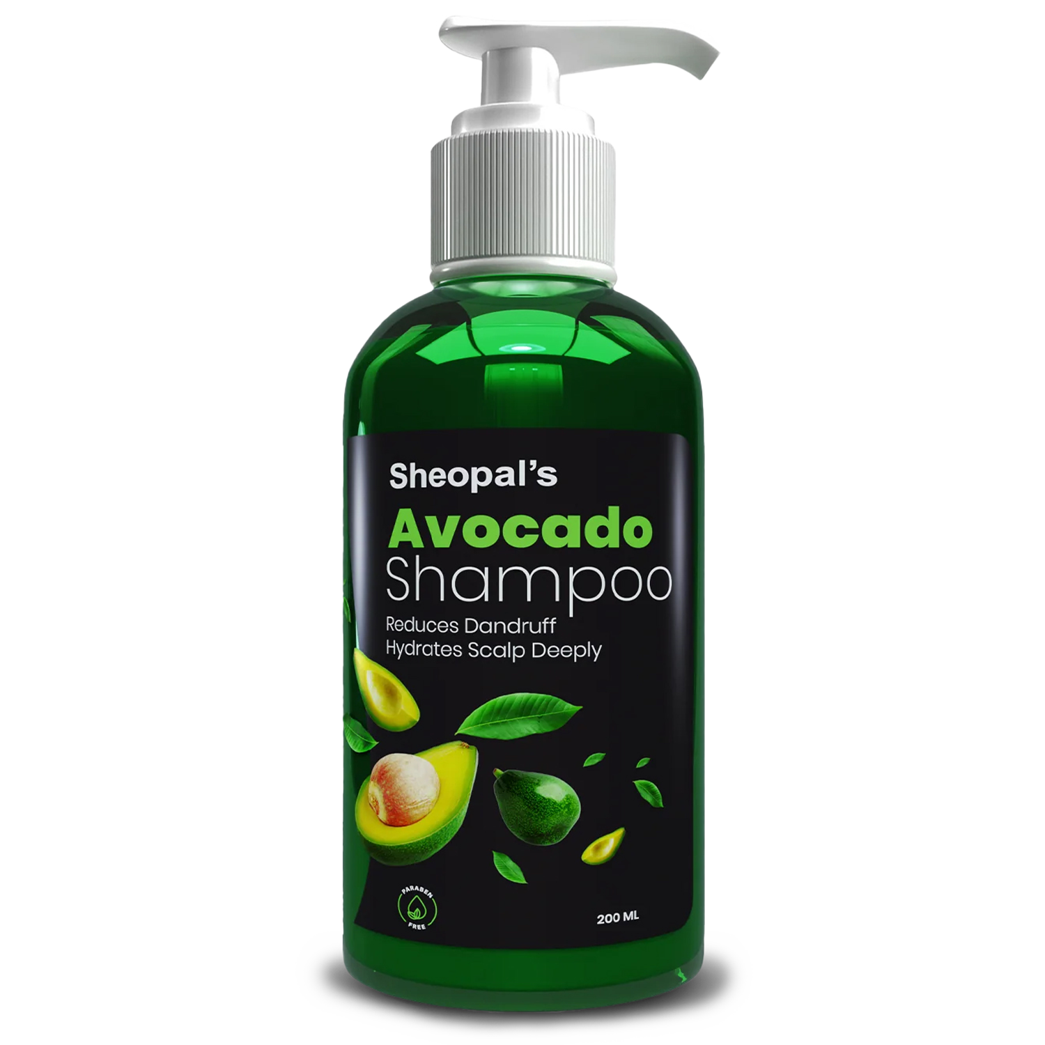 Avocado Shampoo | For Frizzy Hair And Dandruff Management